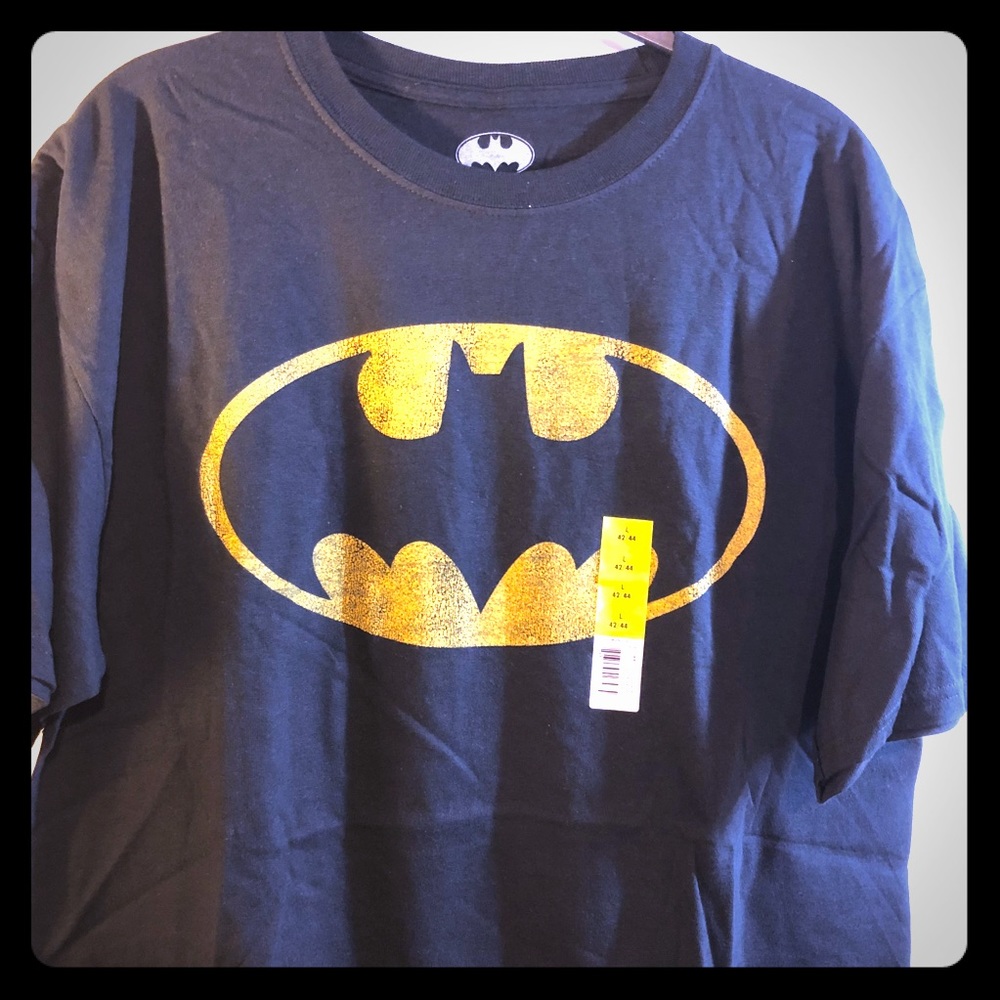 Batman Short Sleeve T-shirt Size L